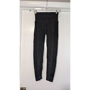 PINK Victorias Secret Yoga Leggings Glitter Sm